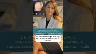 Morfologia fetala | Dr. Amira Moldoveanu | Femmeboutiquemedical.com #baby #pregnancy  #sarcina