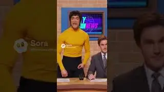 Bruce Lee On The News- Proper Kick Report #brucelee #funny #news #humor