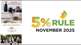 5% Rule Health Tips from November 2025