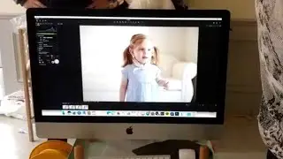 Harley Modeling Day - Child Modeling In Korea - Vlog 13