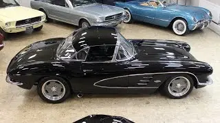 1961 Chevrolet Corvette C1 Restomod 350 V8 Manual For Sale - Documented Full Restoration