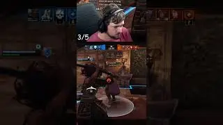 1000 IQ Guard Break 😎 #forhonor #gaming #ubisoftpartner