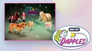 Breyer Dapples - Vintage 1995 Commercial 📺 | Breyer Model Horses