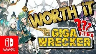 Is Giga Wrecker ALT (Nintendo Switch) The ULTIMATE Metroidvania Puzzler?