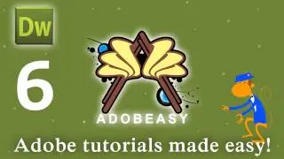 How To Create and Position A Rollover Button In Adobe Dreamweaver CS5