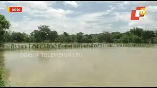 Drone footage shows scale of flood devastation in Odisha&rsquo;s Binika
