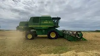 Moisson orge 2020 AGRI-TP