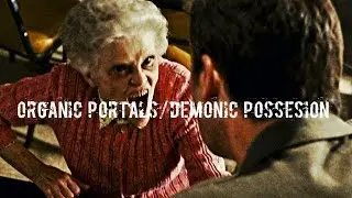 Organic portals and demonic activity/possesion #npc #video #fyp #fypシ #fy
