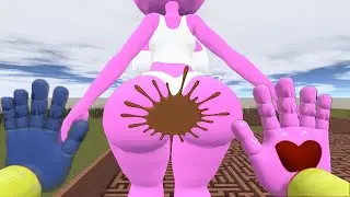 MISS PINKI SPRUNKI LOVE SONG STORY!! I GOT TORTURE in Garry&rsquo;s Mod!