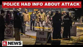 Special Cell Of Delhi Police Received Inputs Of Attack On Israelites A Month Ago: Sources