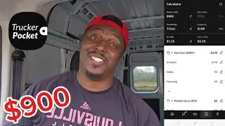 Reviewing Trucker Pocket: Owner Operators Know Your Rate Per Mile/Cost Per Miles and More!!