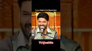 #pawansingh with #kapilsharma on Kapil sharma show
