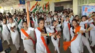 FLASHMOB- (Bhandara Road Railway Station) Z.P.Highschool Warthi (Maharashtra)