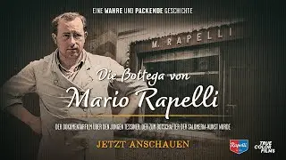DIE BOTTEGA VON MARIO RAPELLI, TESSIN | Dokumentarfilm (2021)