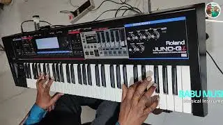ROLAND JUNO GI HIGH QUALITY TONE| BABU MUSICAL HOUSE | MUSICAL INSTRUMENTS SERVICE HERE|
