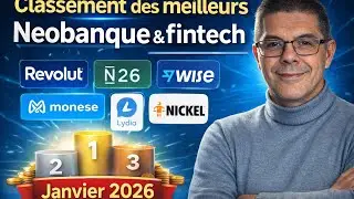 Ranking of the best neobanks and fintech companies in January 2026?