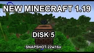 Minecraft 1.19 New Music Disk 5 by Samuel Åberg!