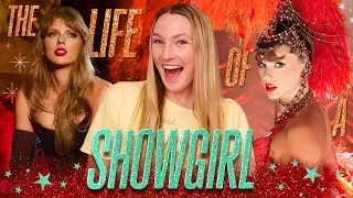 THE LIFE OF A SHOWGIRL ALBUM REACTION❤️&zwj;🔥⭐️ Taylor Swift is happy & in LOVE