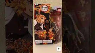 Tengen Uzui & Kyojuro Rengoku #demonslayer #kimetsunoyaiba #anime #bandai #actionfigures