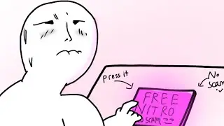 Discord Nitro Scam (animation)