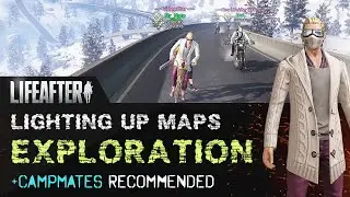 LifeAfter Map Exploration | LifeAfter New World Update