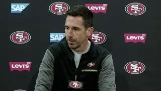 Kyle Shanahan Explains Decision to Start Jimmy Garoppolo at QB
