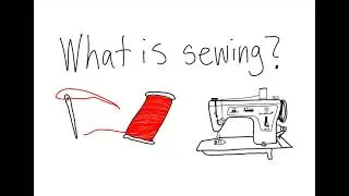 Basic Understanding of a Sewing Machine