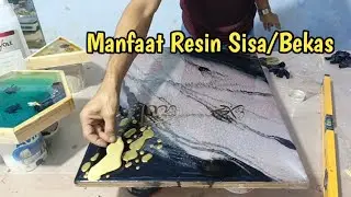 Manfaatkan sisa resin