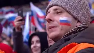 Vladimir Putin's Speech Marking Anniversary of Crimea&rsquo;s Reunification with Russia - ENG Subtitles