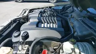 Звук мотора Mercedes-Benz  от 1999 Mercedes-Benz E 320 320 WDBJF65H6XA767276
