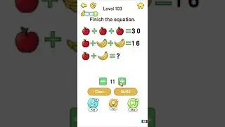 Brain Go 3 Level 103 #shorts