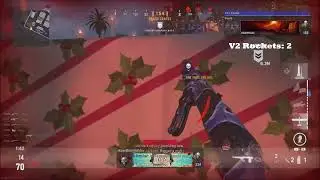 Triple V2 Rocket Gameplay on COD Vanguard