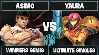WTDSA 2025 WINNERS SEMI-FINAL - Asimo (Ryu) Vs. Yaura (Samus) Smash Ultimate - SSBU