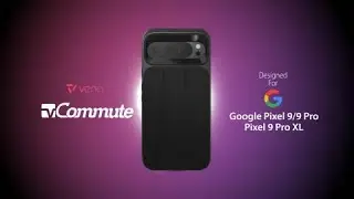 vCommute | Designed for Google Pixel 9/9 Pro/Pro XL