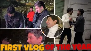 Welcome 2026 First vlog of the year with friends :@ZAIDDY_VLOG 