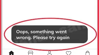 Fix AJIO App Fix Oops, something went wrong. Please try again Problem Solve