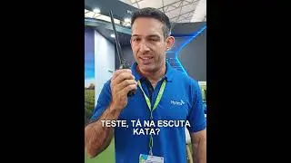 Supressor de Ru&iacute;do com Intelig&ecirc;ncia Artificial HP5 Hytera