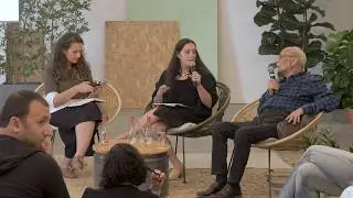 Majlis Talks | Latif Al Ani in conversation with Tamara Abdul Hadi