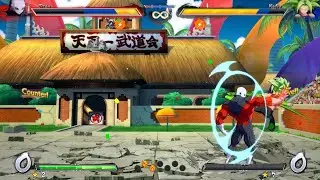 Jiren VS Kefla