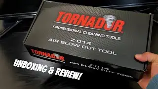 Tornador review and unboxing! (z-014)