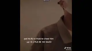 jin put his rj with hobi | #jin #hobi #rj #bts