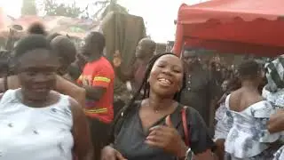 AKIM MANSO COULD NOT SIT WHILE J A ADOFO AND HIS CITY BOYS BAND INT PERFORMED  YI WANO FI ME SO🔥🔥🔥🙏