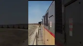 Have you been on the front of a train? Comment 