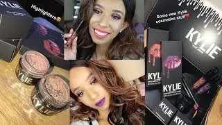 NEW KYLIE COSMETICS FALL COLLECTION REVIEW