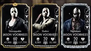 MK Mobile: Jason Voorhees Team on Friday The 13th!