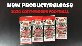 💥New Release💥 2020 Panini Contenders Football Value Pack Rip! 🏈
