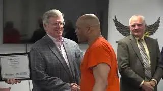 Inmates Acquire New Skills Through Reentry Success Program