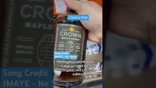 #maplesyrup #canadian #costcobuys #costcofinds #costco