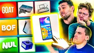 Tier List OFFICIELLE des meilleures CONSOLES de jeux vid&eacute;o EVER ! (classement 100% objectif)
