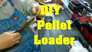 Самодельный заряжатель пуль для пневматической винтовки Crossman &mdash; Homesteading 101 #diy #bbgun #farming